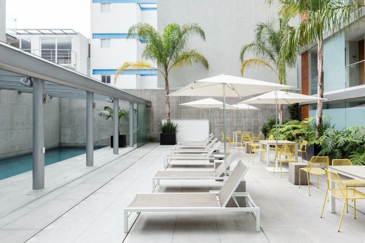 Departamento En Polanco Con Impresionante Vista A La Ciudad Gym - Pool - Parking Appartement Mexico-stad Buitenkant foto
